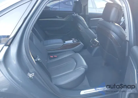 2014 Audi A8 L 4.0T из США, поврежденный, VIN WAUR2AFD4EN011091